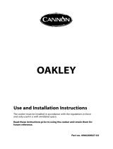 Cannon 10510G User manual