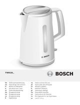 Bosch TWK3A037GB User manual