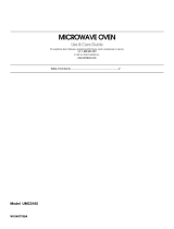 KitchenAid AMC2165 User manual