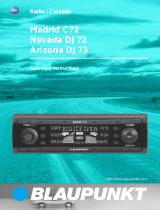 Blaupunkt Madrid C72 User manual