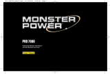 Monster Cable PRO7000 User manual