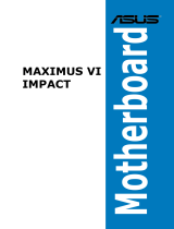 Asus MAXIMUS VI IMPACT User manual