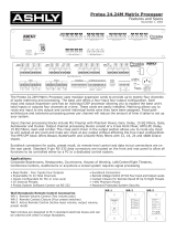 Ashly 2.24PS User manual