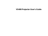 Epson VS400 User manual