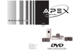 Apex Digital HT-100 User manual