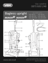 Vax Mach 5 Pet Owner's manual