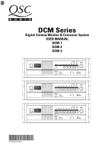 DCM Speakers DCM-2 User manual
