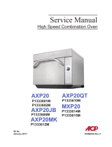 ACP AXP20 User manual