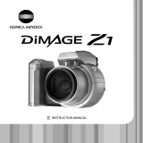 Konka Group DiMAGE Z1 User manual