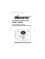 Memorex MK1800 User manual