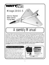 WattAge Mirage 2000-5 User manual