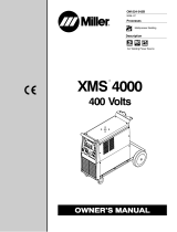 Miller XMS 4000 User manual