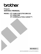 Brother P-touch ST-1150 User manual