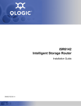 Q-Logic iSR6142 User manual