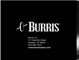 Burris XT-120 User manual