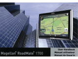 Magellan RoadMate 1700 - Automotive GPS Receiver User manual