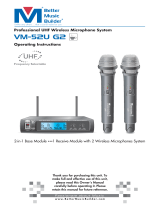 Better Music Builder VM-52U Owner's manual