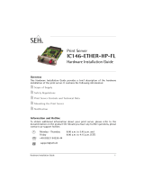 SEH Computertechnik IC146-ETHER-HP-FL User manual