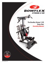 Bowflex Xtreme 2 SE (Pre-2013 model) Assembly Manual