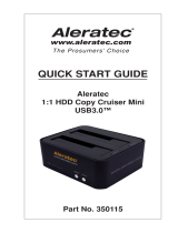 Aleratec 350115 Quick start guide