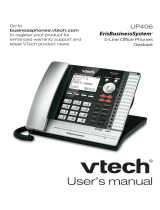 VTech EriseBusinessSystem UP406 User manual