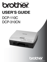 Brother DCP-310CN User manual