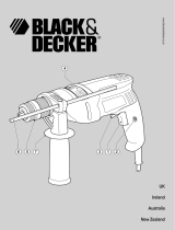 BLACK+DECKER CD51 User manual