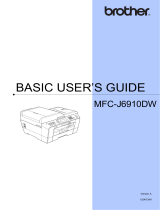 Brother MFC-J6910DW User manual
