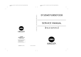 Minolta EP2030 User manual