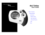 Digital Networks North America Rio Chiba User manual