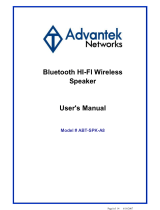 Advantek Networks ABT-SPK-A8 User manual