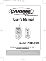 Carbine PLUS-6900 User manual