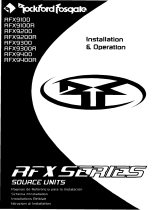 Philips RFX9200R Specification