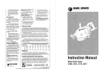 Black & Decker 2700 User manual