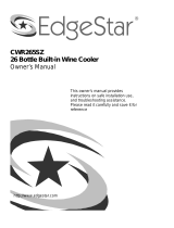EdgeStar CWR265SZ User manual