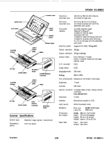 Epson Personal Document Station Mac User guide