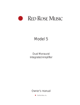 Red Rose Music 5 User manual
