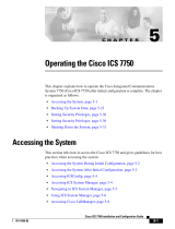 Cisco ICS-7750 User manual