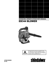 Shindaiwa X7501930200 User manual