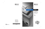 HP (Hewlett-Packard) LaserJet 2100 Printer series User manual