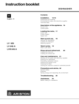 Ariston LVR 645A User manual