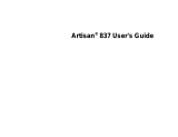 Epson Artisan 837 User manual