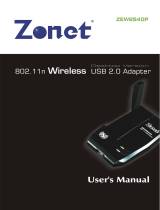 Zonet TechnologyZEW2540P