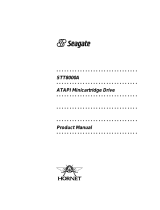 Seagate STT8000A User manual