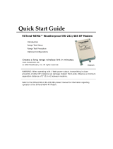 MaxStream 9XTend-PKG-E User manual