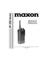 Maxon SP-340 User manual