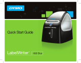 Dymo LabelWriter 450 Duo Label Printer User manual