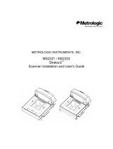 Metrologic MS2221 User manual
