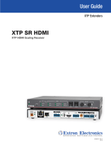 Extron electronic XTP SR HDMI User manual