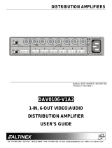 Altinex DAV0106-V1A2 User manual